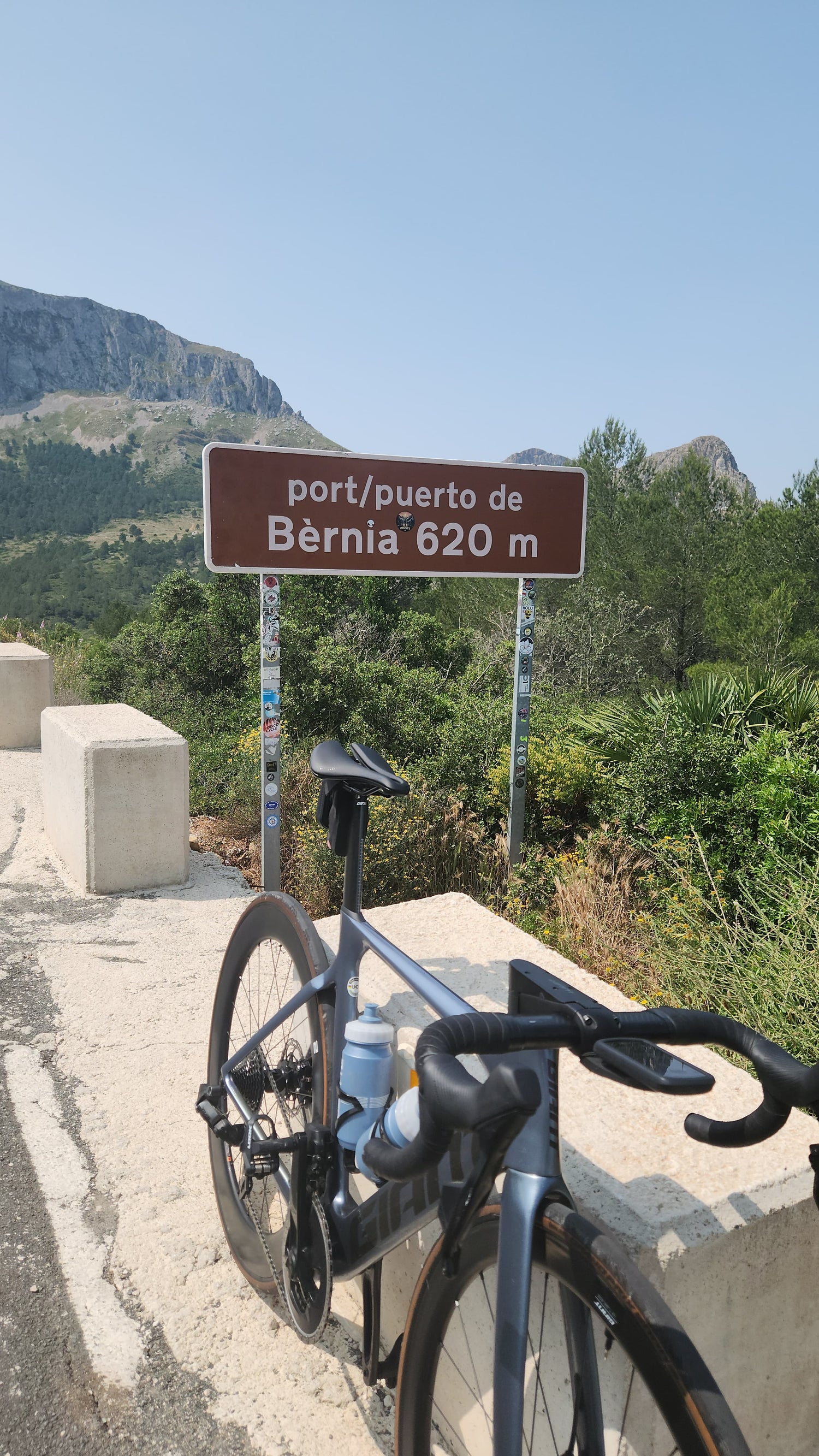 ALTITUD SIERRA DE BERNIA VISTAS MYBIKE TOURS