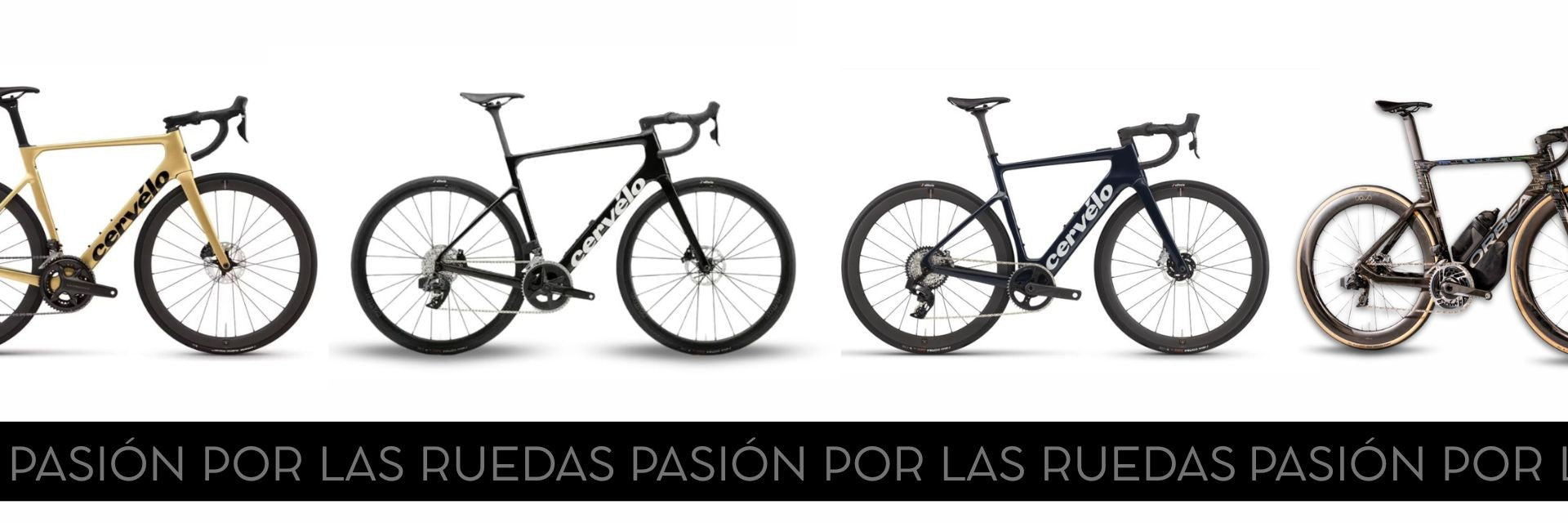 BICICLETAS CERVÉLO Y ORBEA DISPONIBLES EN MYBIKE TOURS
